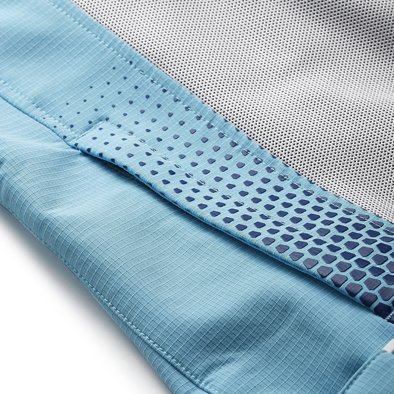 여성 스카이 블루 투어러 라이딩 재킷-1